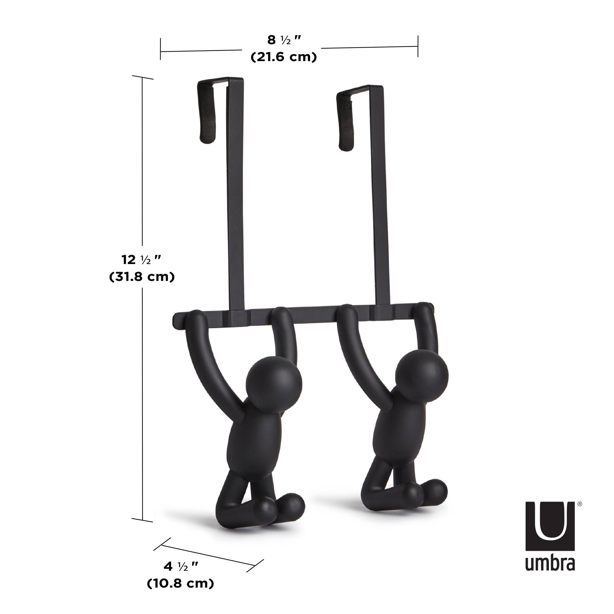 Buddy Double Over-The-Door Hook